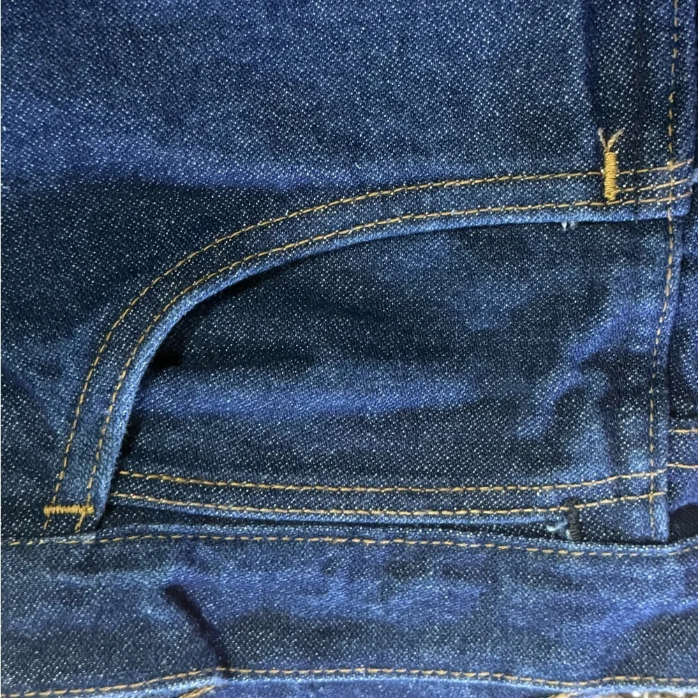 Wrangler Men's Skinny Jeans - Dark Blue